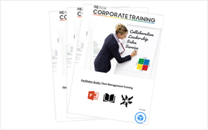 REACH Corporate Training Materials and Courseware Library